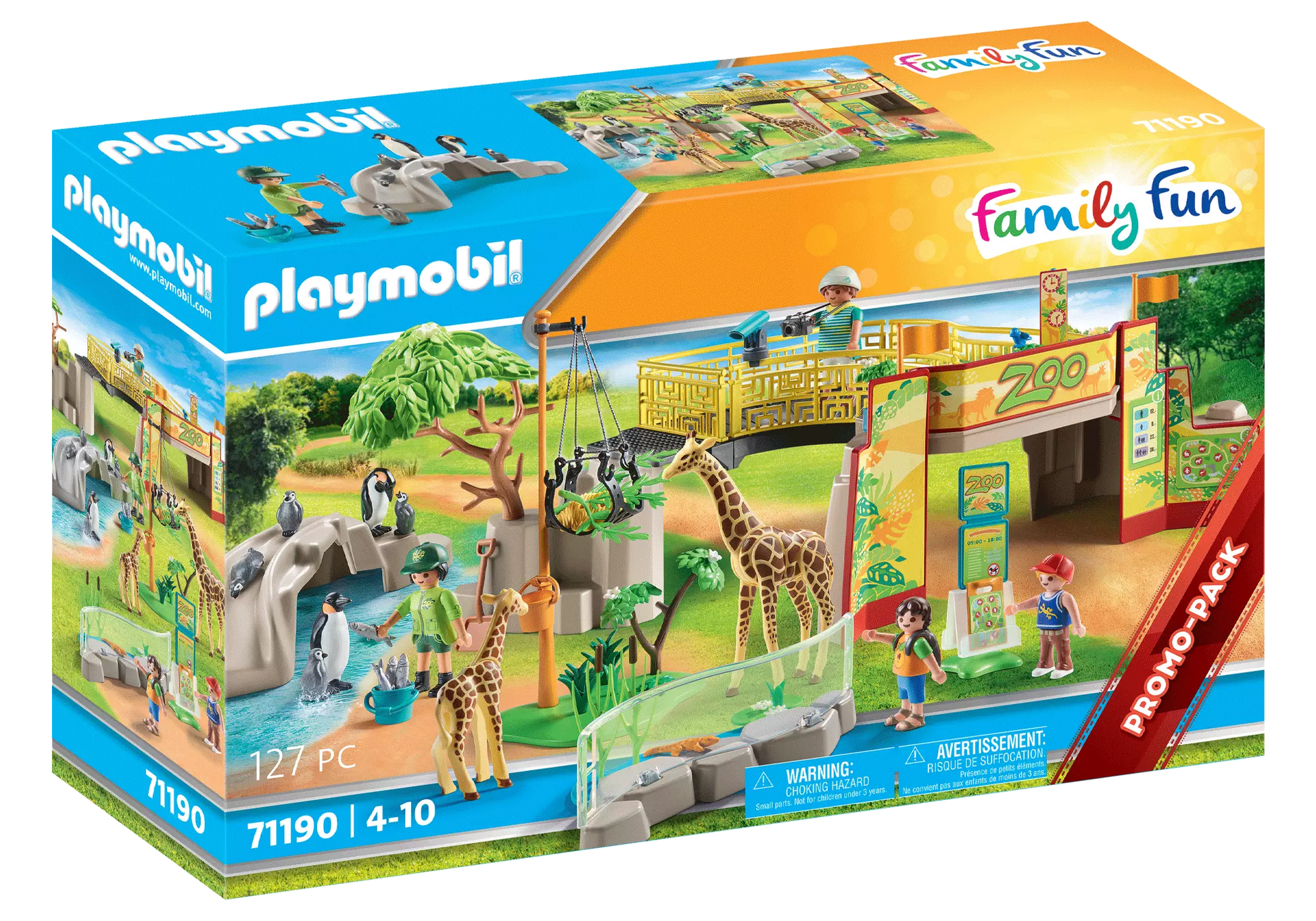 Playmobil 71190 Family Fun Promo Pack Erlebnis-Zoo - plegobil