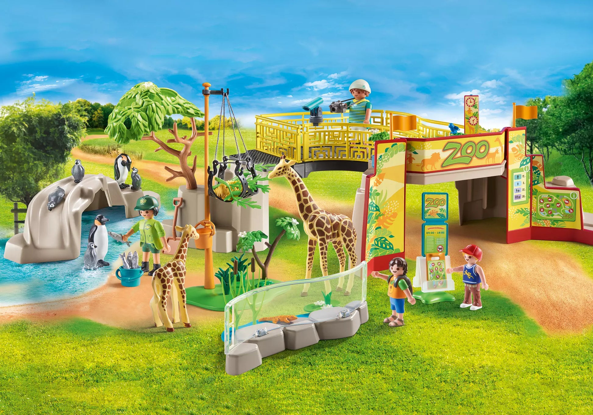 Playmobil 71190 Family Fun Promo Pack Erlebnis-Zoo - plegobil
