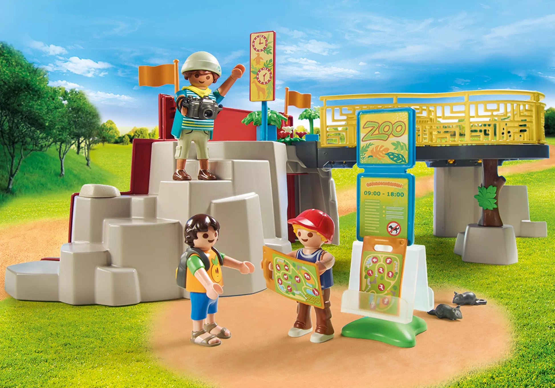 Playmobil 71190 Family Fun Promo Pack Erlebnis-Zoo - plegobil