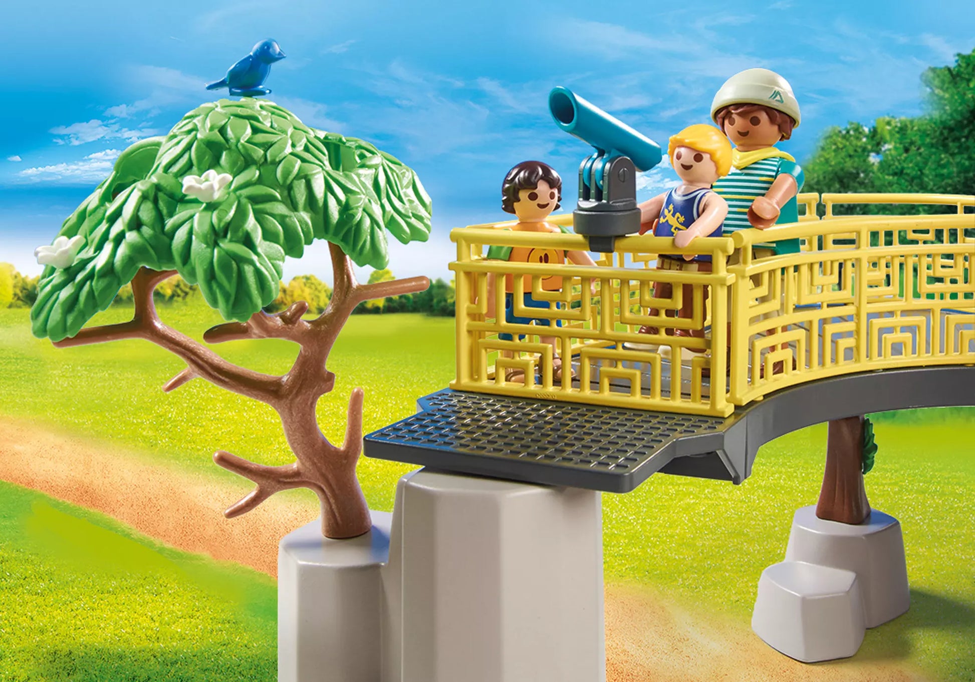 Playmobil 71190 Family Fun Promo Pack Erlebnis-Zoo - plegobil