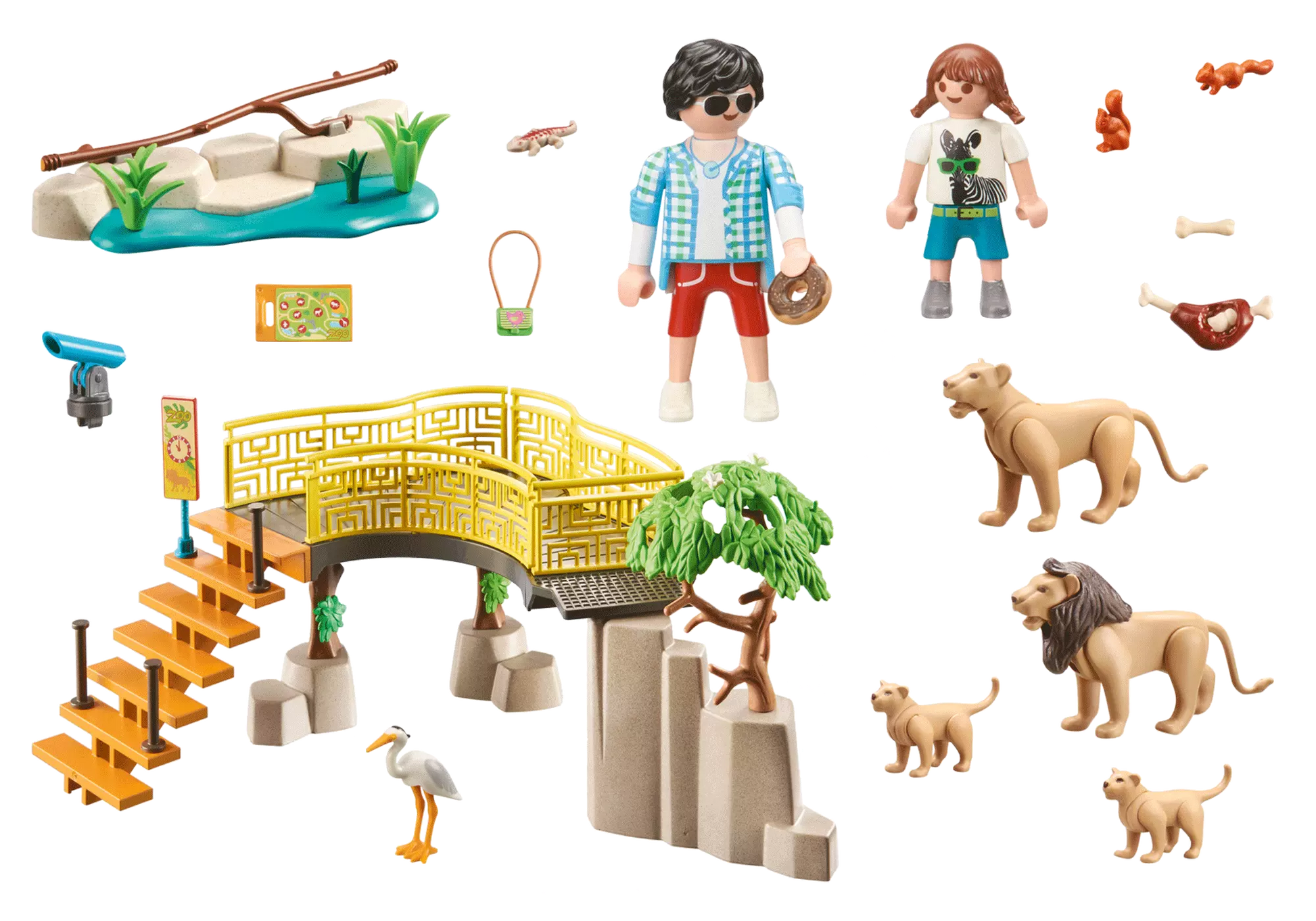 Playmobil 71192 Family Fun Promo Pack Löwen im Freigehege - plegobil
