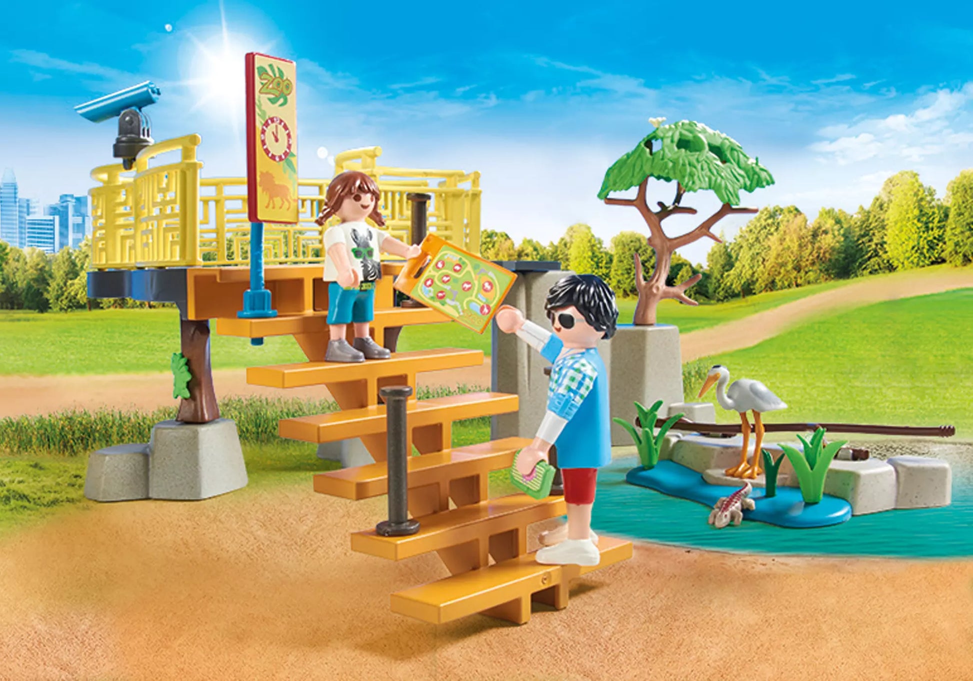 Playmobil 71192 Family Fun Promo Pack Löwen im Freigehege - plegobil