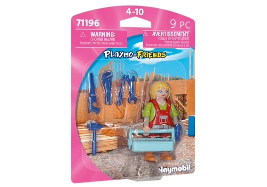 Playmobil 71196 Playmo-Friends Handwerkerin - plegobil