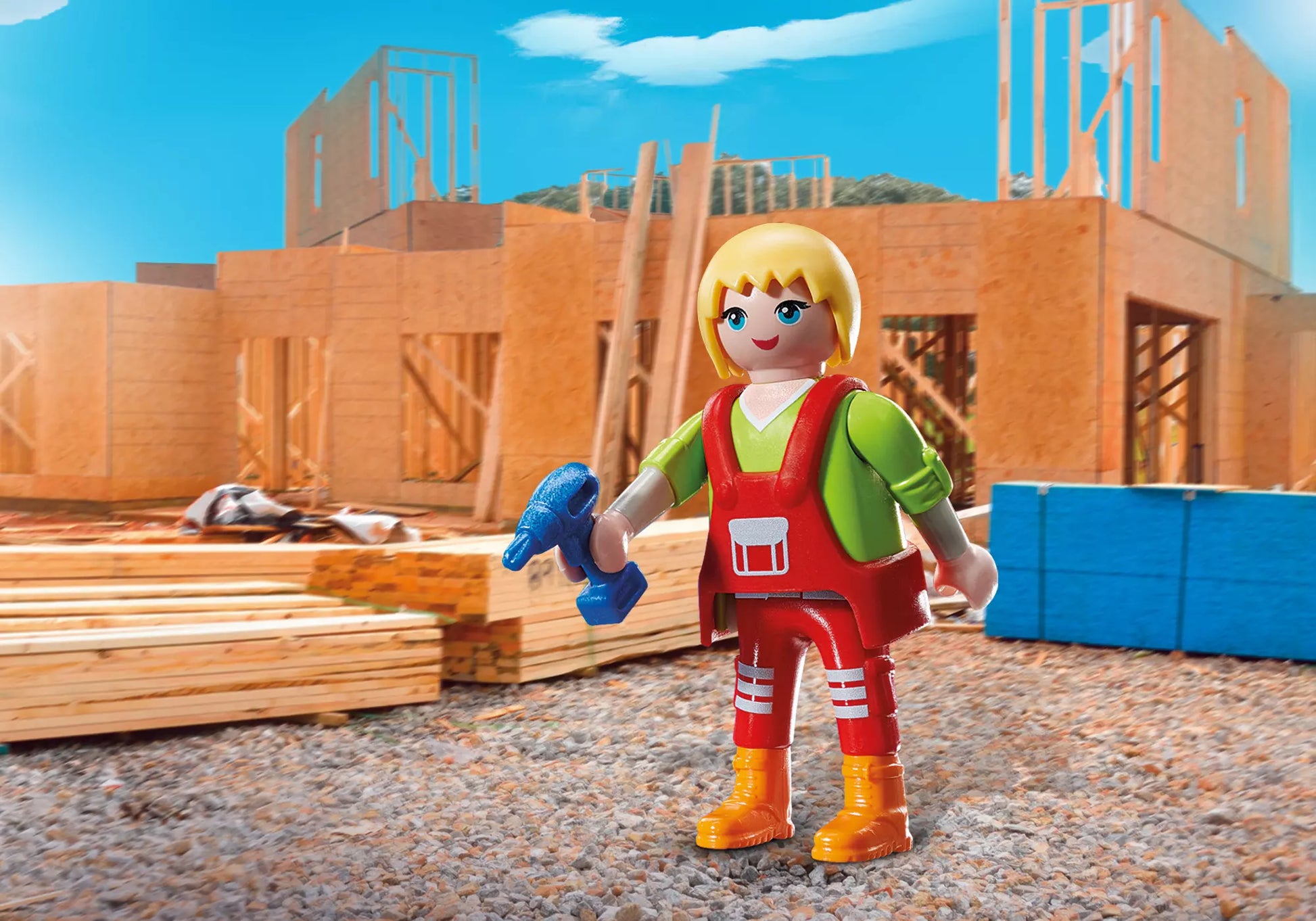 Playmobil 71196 Playmo-Friends Handwerkerin - plegobil
