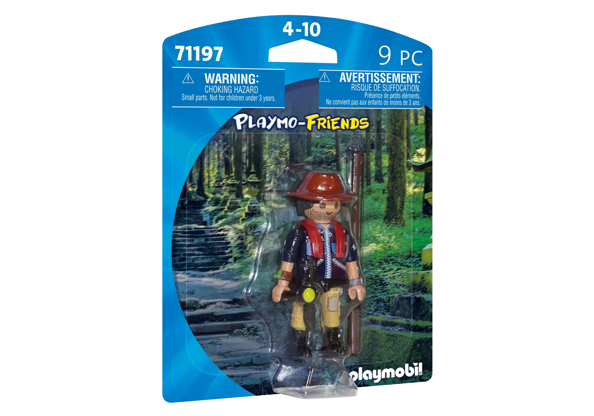 Playmobil 71197 Playmo-Friends Abenteurer - plegobil