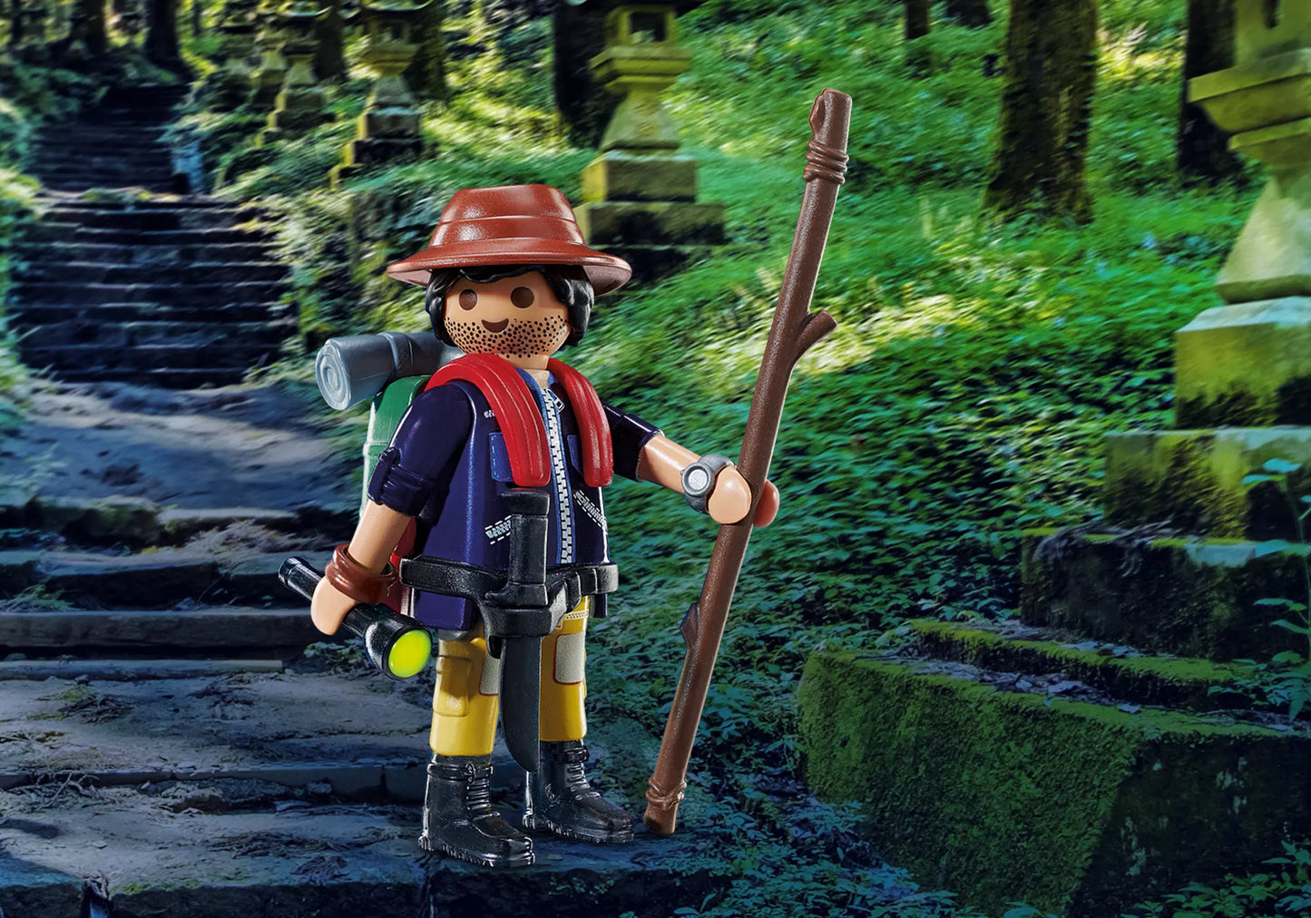 Playmobil 71197 Playmo-Friends Abenteurer - plegobil