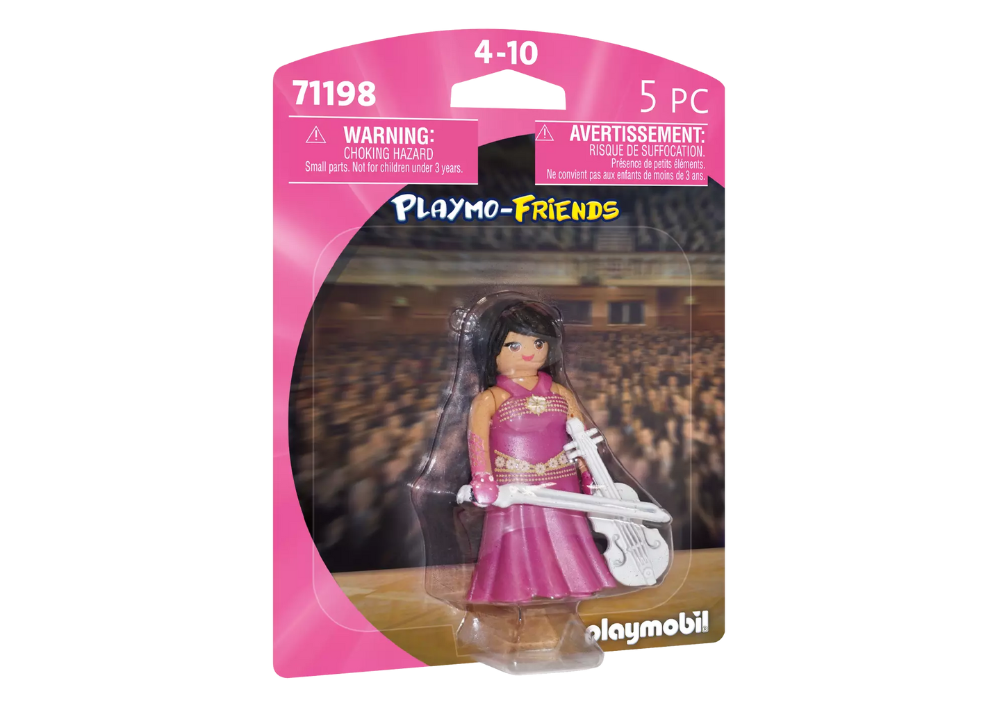 Playmobil 71198 Playmo-Friends Violinistin - plegobil