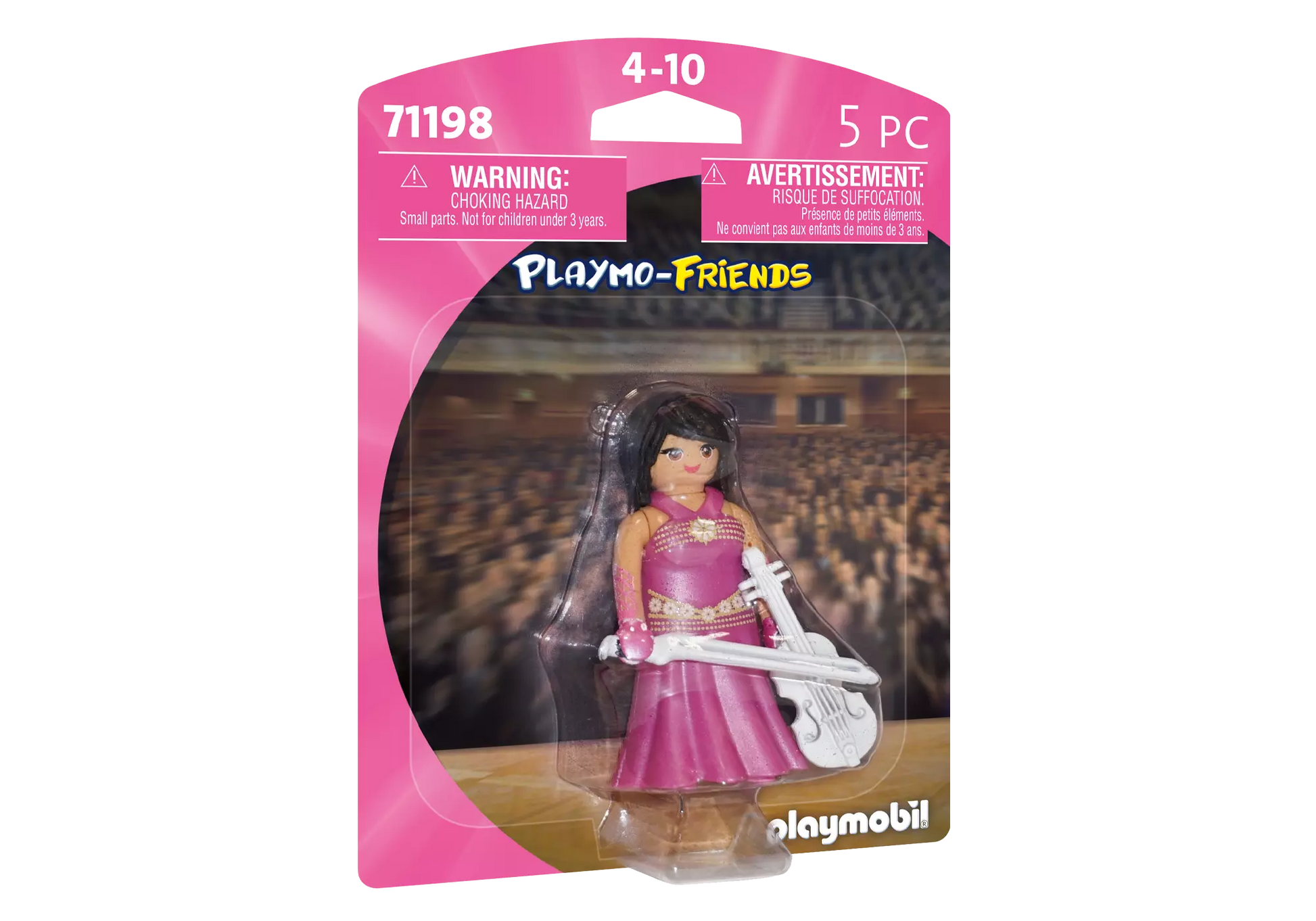 Playmobil 71198 Playmo-Friends Violinistin - plegobil