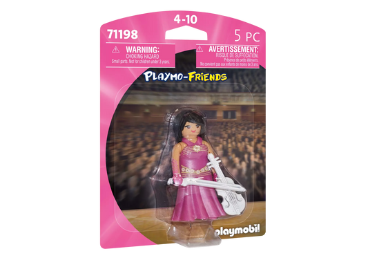 Playmobil 71198 Playmo-Friends Violinistin - plegobil