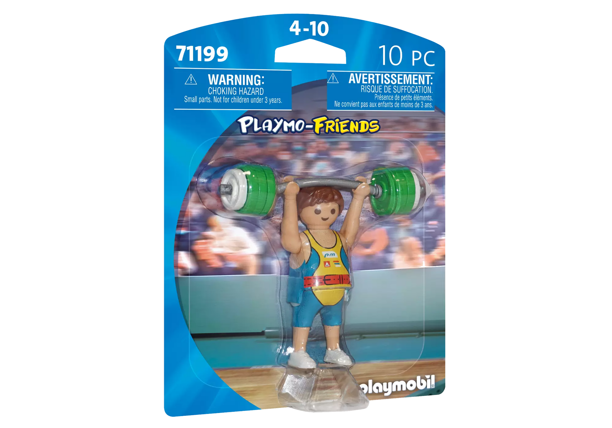 Playmobil 71199 Playmo-Friends Gewichtheber - plegobil