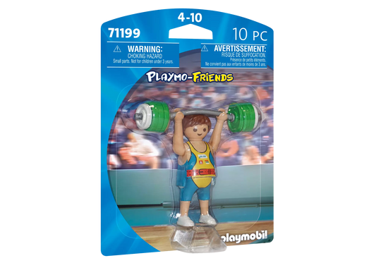Playmobil 71199 Playmo-Friends Gewichtheber - plegobil