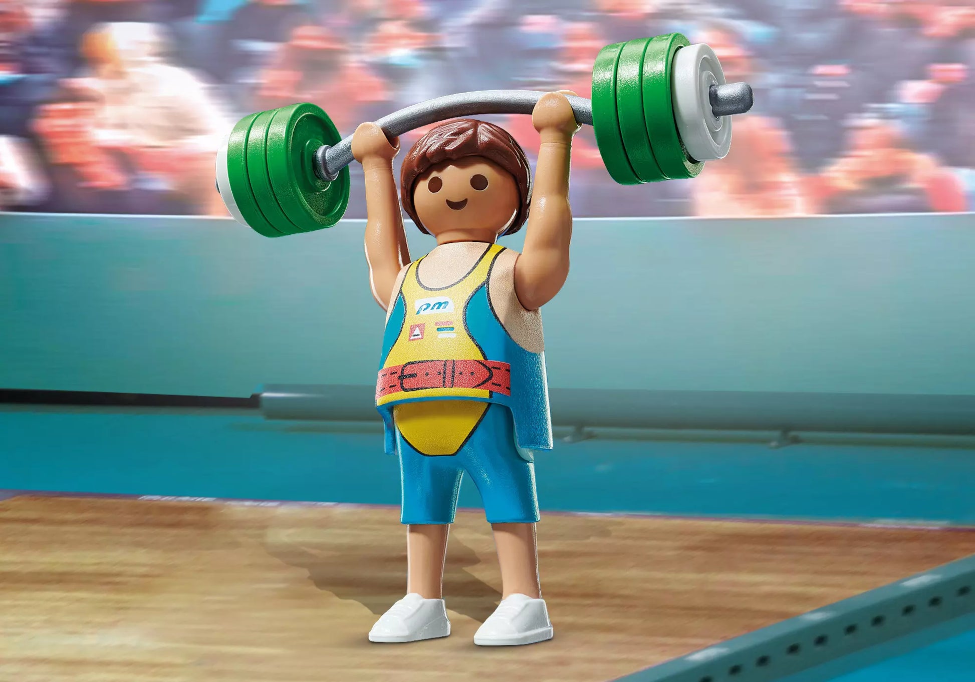 Playmobil 71199 Playmo-Friends Gewichtheber - plegobil