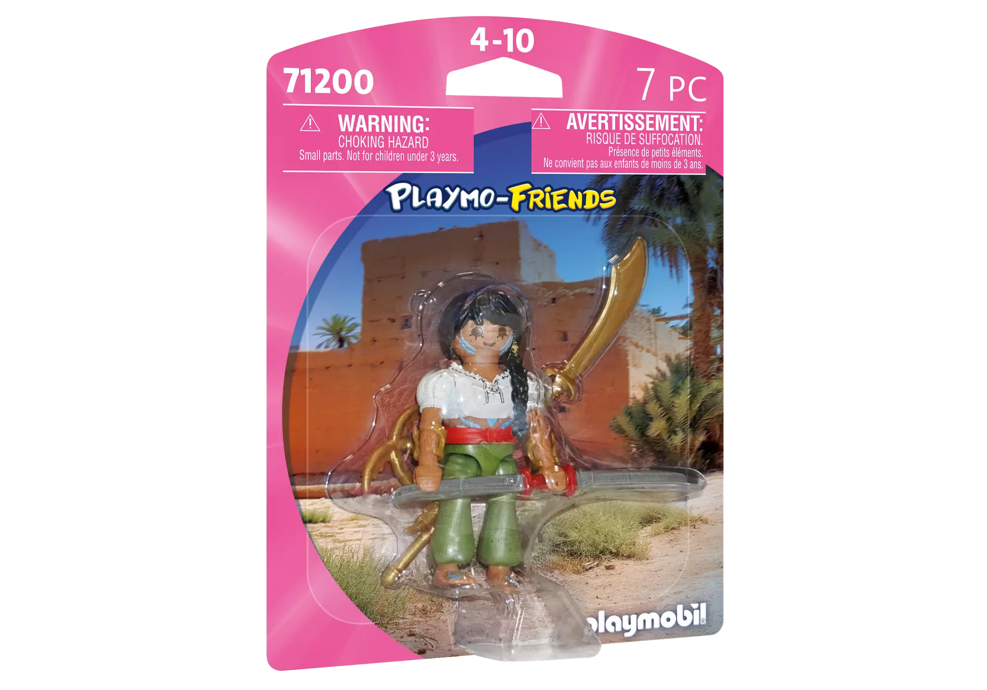 Playmobil 71200 Playmo-Friends Kämpferin - plegobil