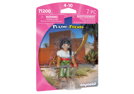 Playmobil 71200 Playmo-Friends Kämpferin - plegobil