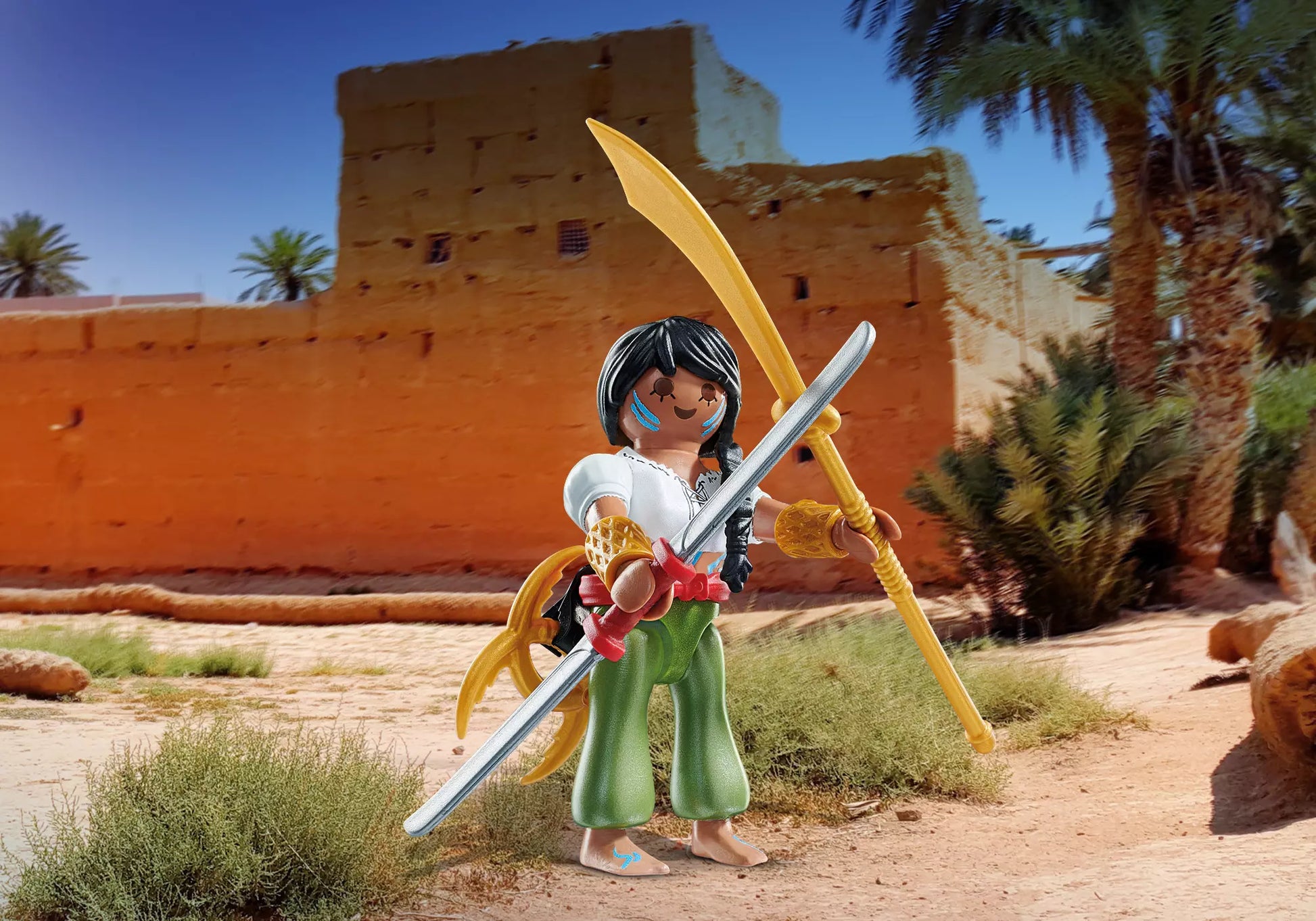 Playmobil 71200 Playmo-Friends Kämpferin - plegobil