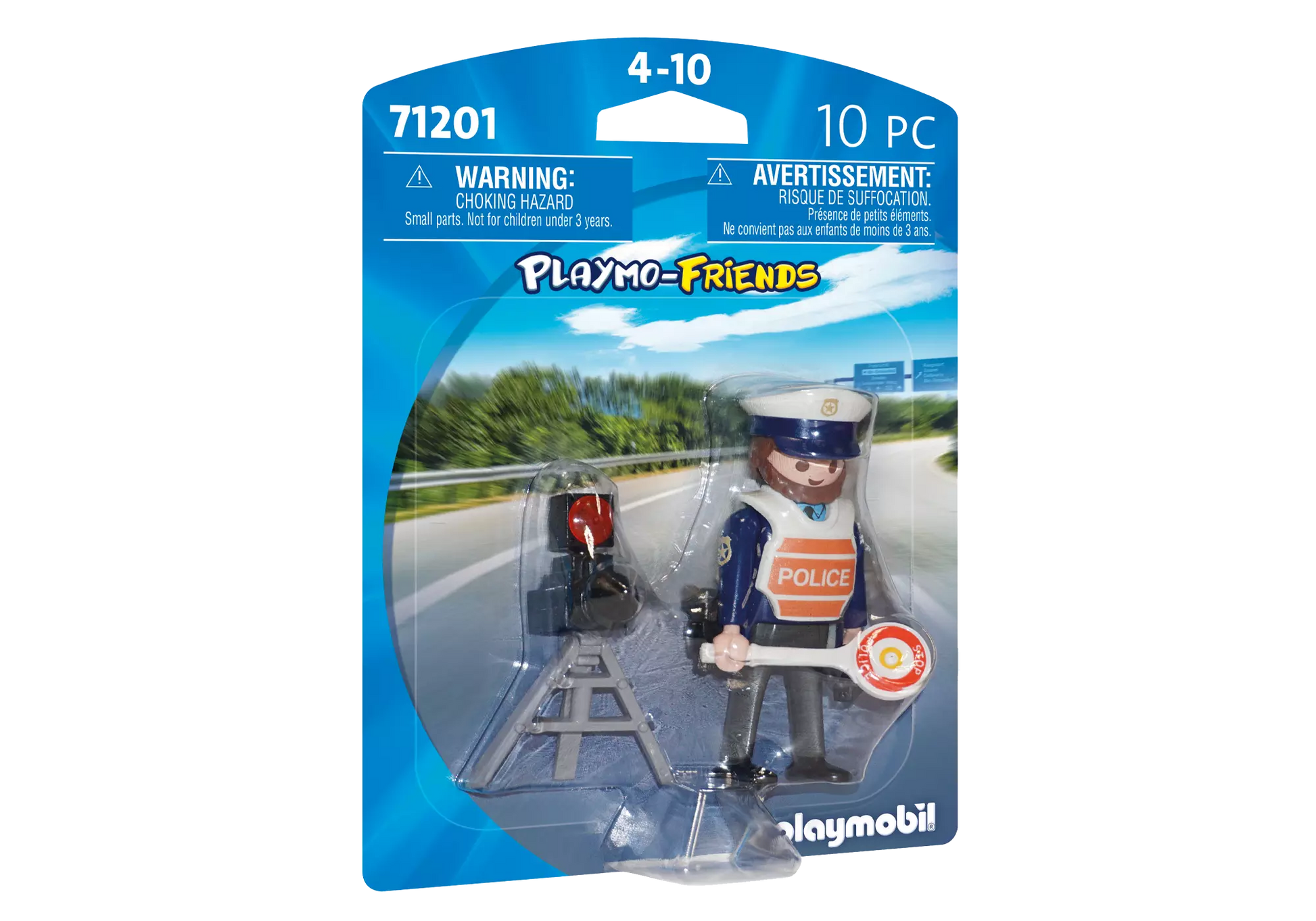 Playmobil 71201 Playmo-Friends Verkehrspolizist - plegobil