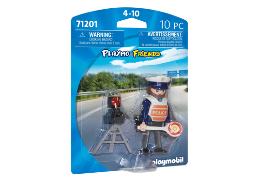 Playmobil 71201 Playmo-Friends Verkehrspolizist - plegobil