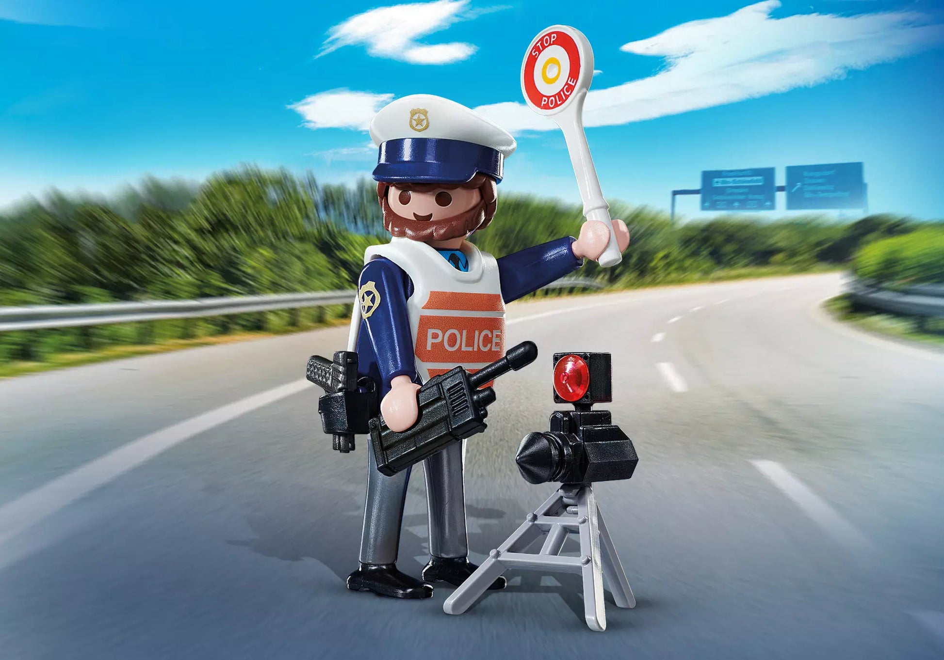 Playmobil 71201 Playmo-Friends Verkehrspolizist - plegobil