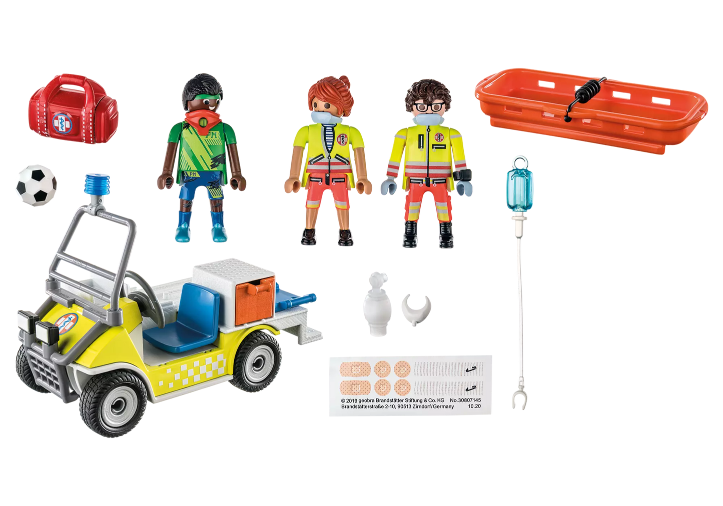 Playmobil 71204 City Life Rettungscaddy - plegobil