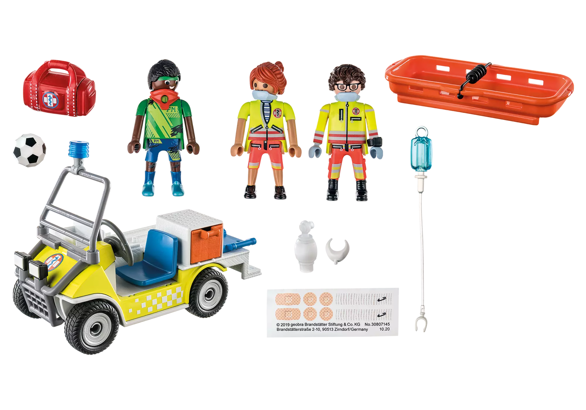 Playmobil 71204 City Life Rettungscaddy - plegobil