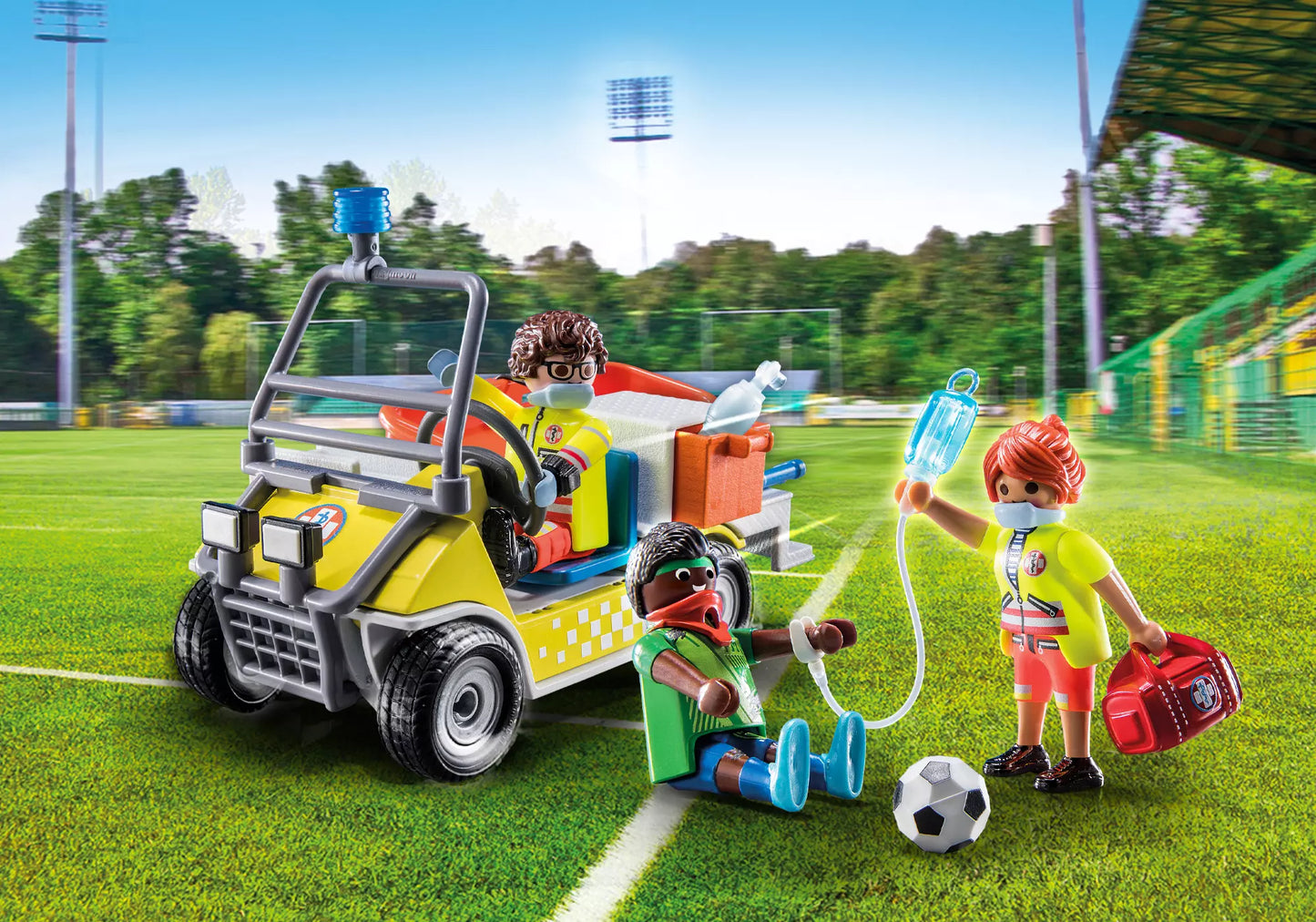 Playmobil 71204 City Life Rettungscaddy - plegobil
