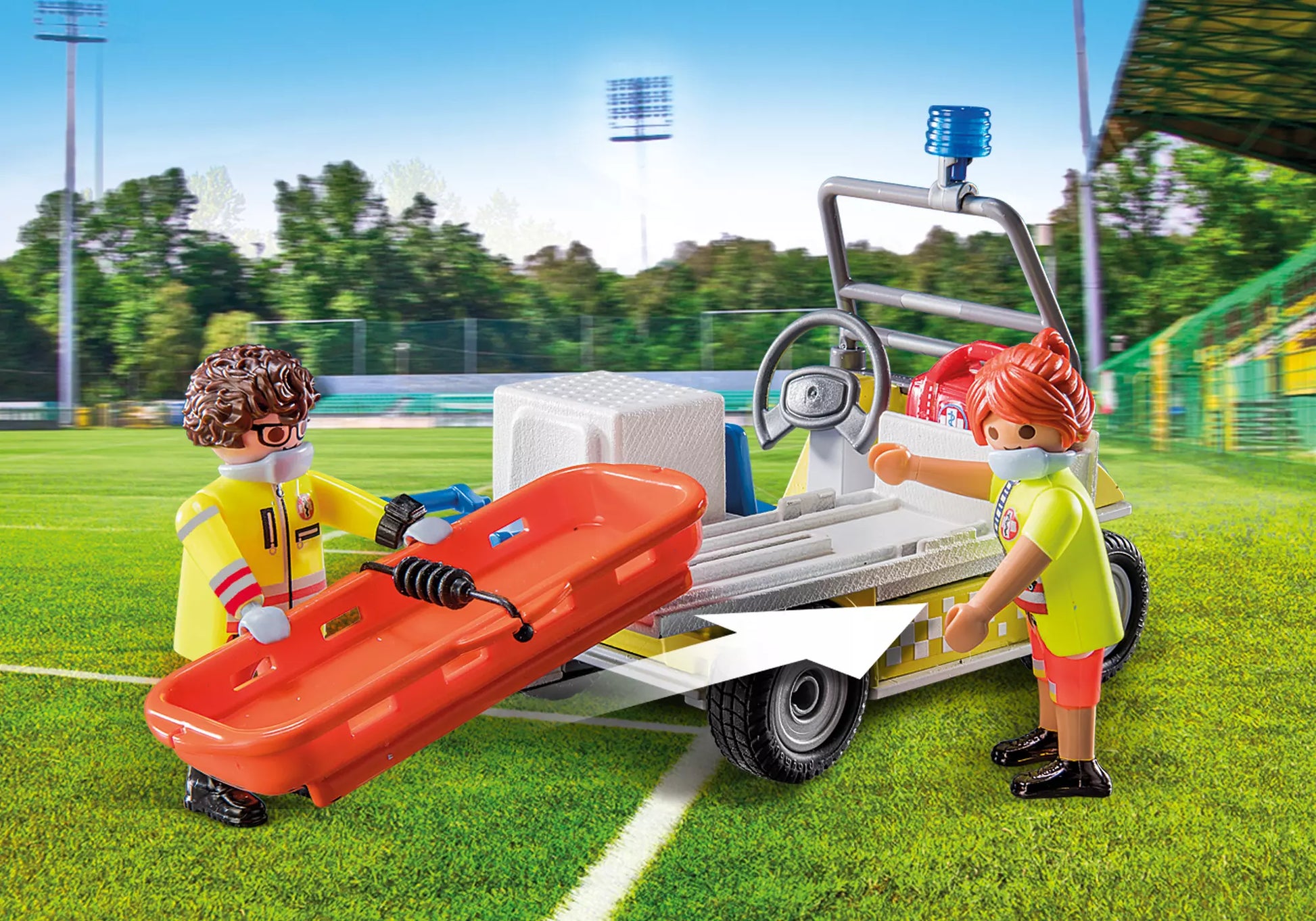 Playmobil 71204 City Life Rettungscaddy - plegobil