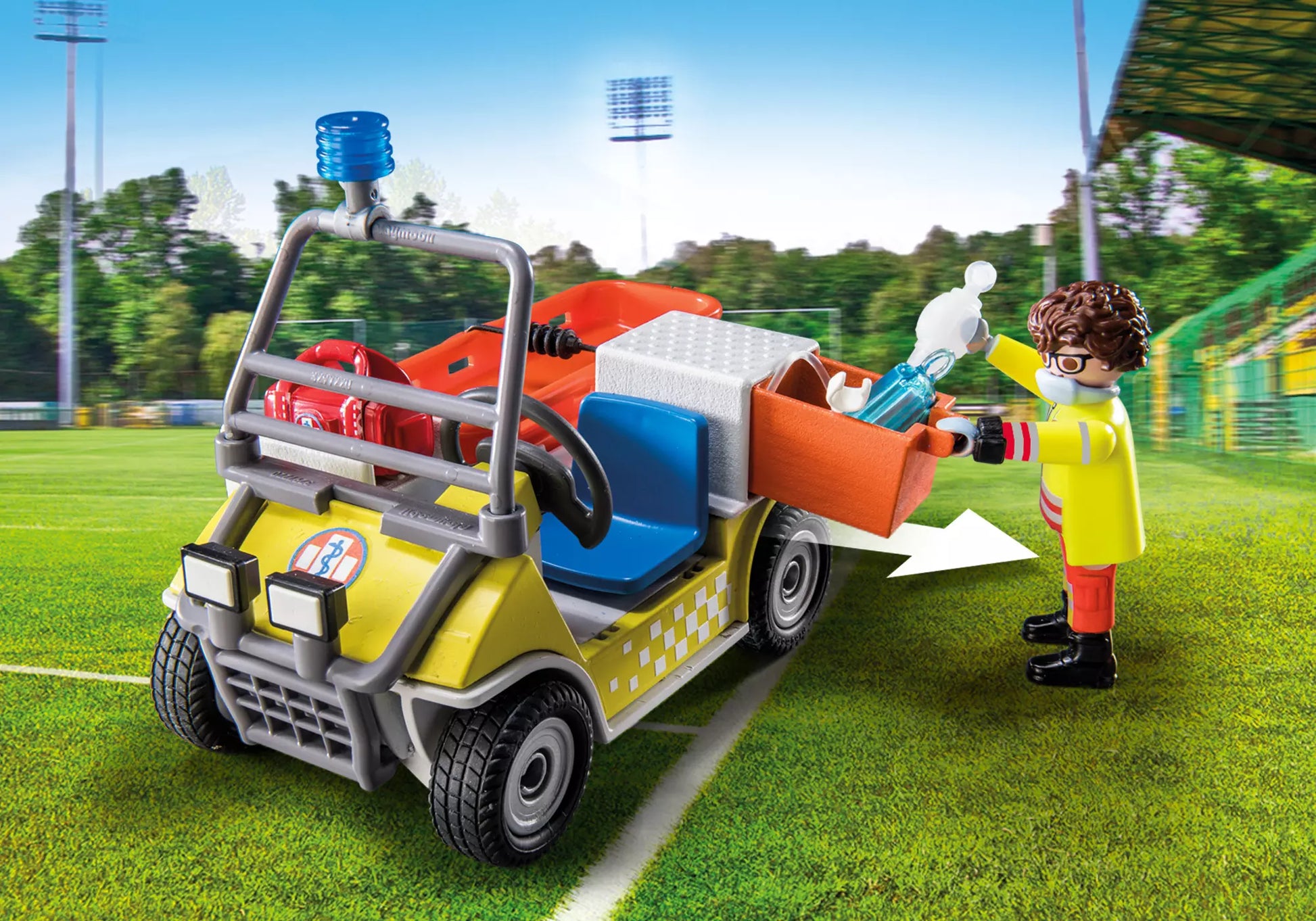 Playmobil 71204 City Life Rettungscaddy - plegobil