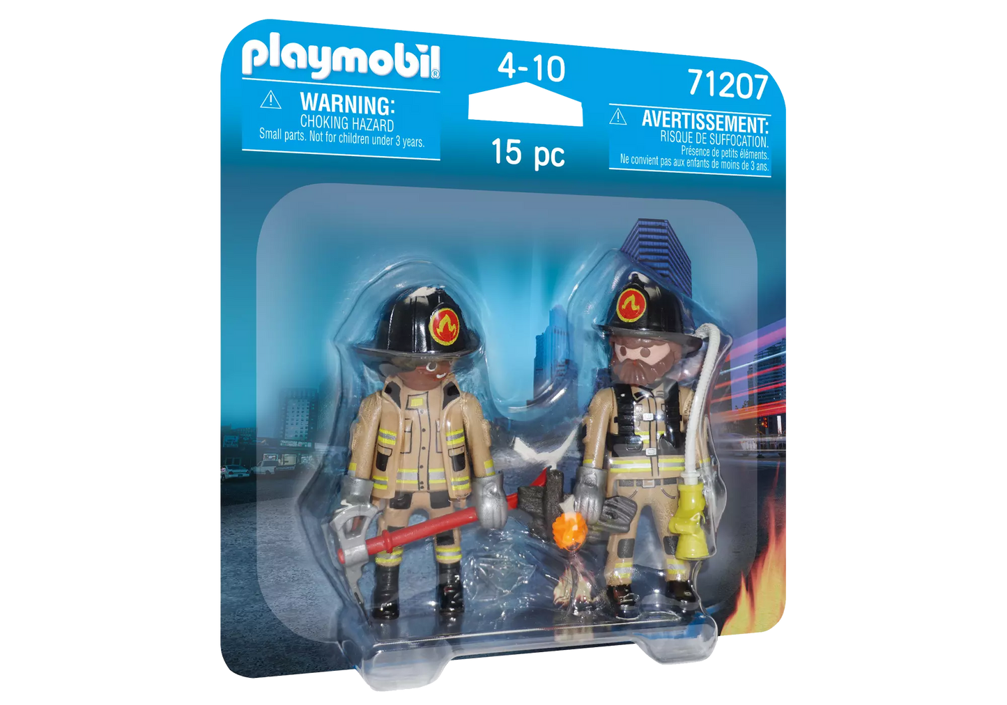 Playmobil 71207 City Action DuoPack Feuerwehrmänner - plegobil
