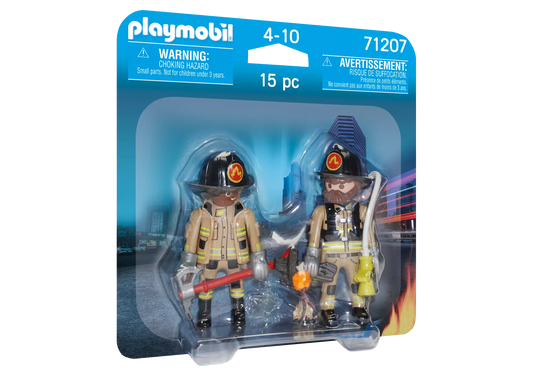 Playmobil 71207 City Action DuoPack Feuerwehrmänner - plegobil