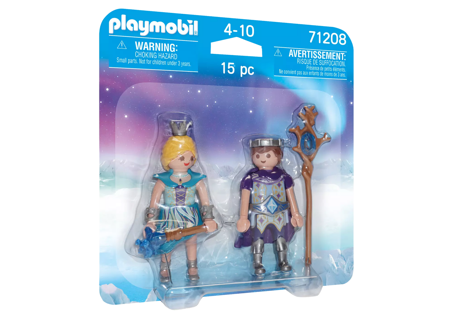 Playmobil 71208 Magic DuoPack Eisprinzessin und Eisprinz - plegobil