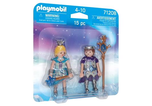 Playmobil 71208 Magic DuoPack Eisprinzessin und Eisprinz - plegobil