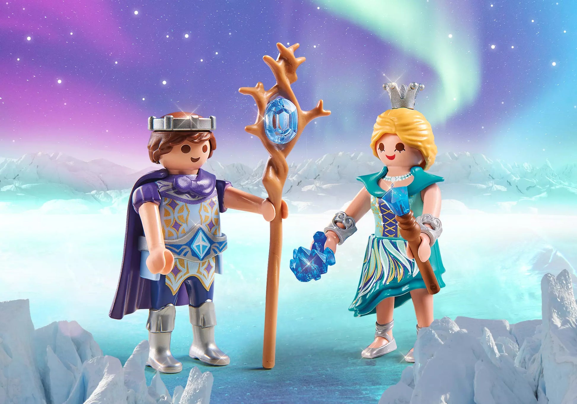 Playmobil 71208 Magic DuoPack Eisprinzessin und Eisprinz - plegobil