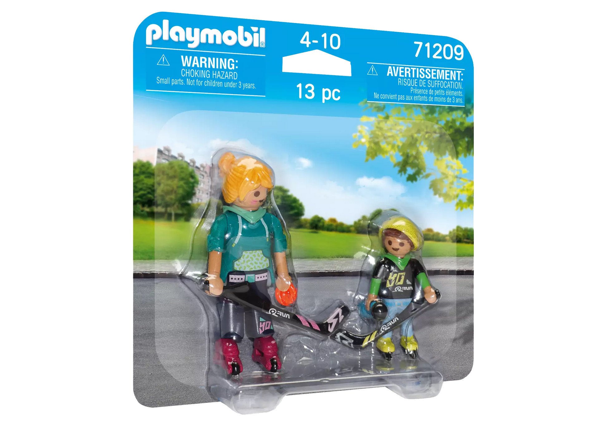 Playmobil 71209 City Life DuoPack Inline-Hockey - plegobil