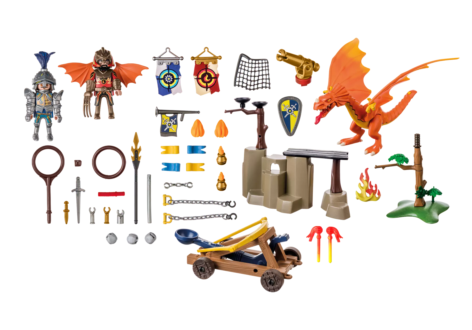 Playmobil 71210 Novelmore Turnierplatz - plegobil