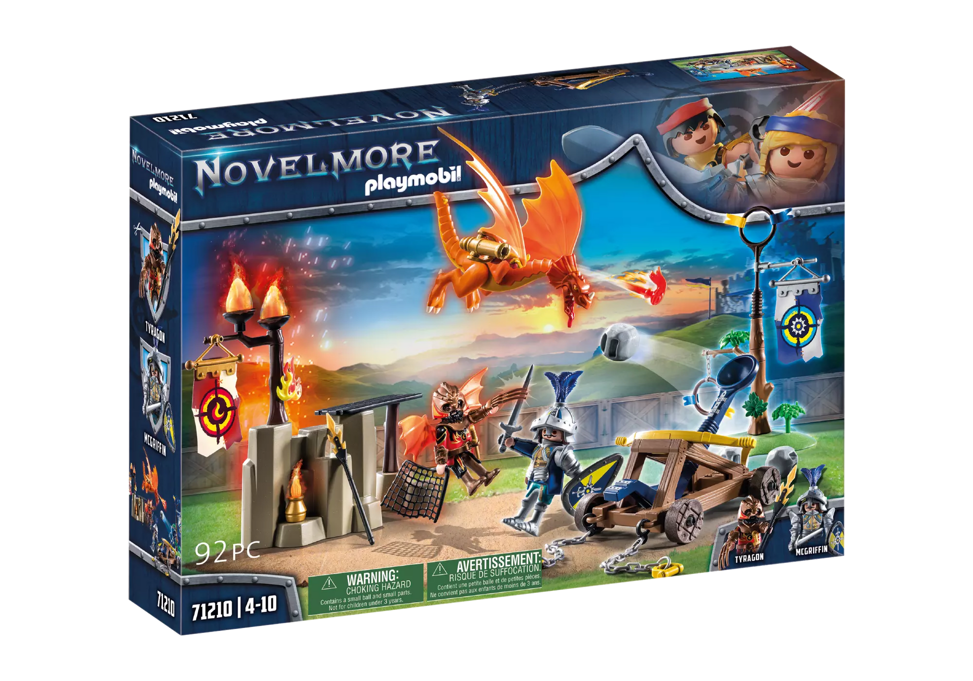 Playmobil 71210 Novelmore Turnierplatz - plegobil
