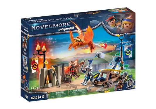 Playmobil 71210 Novelmore Turnierplatz - plegobil