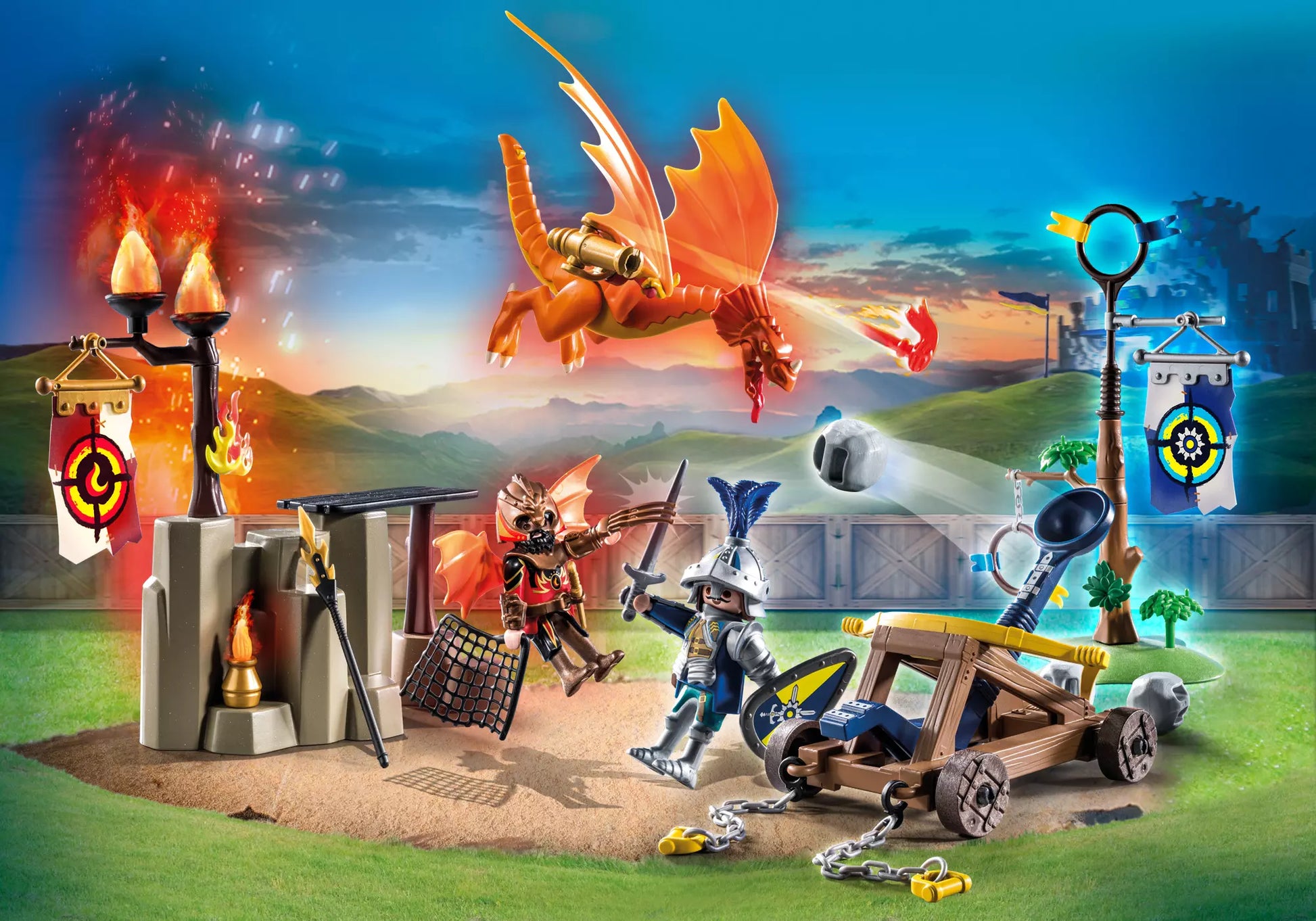 Playmobil 71210 Novelmore Turnierplatz - plegobil