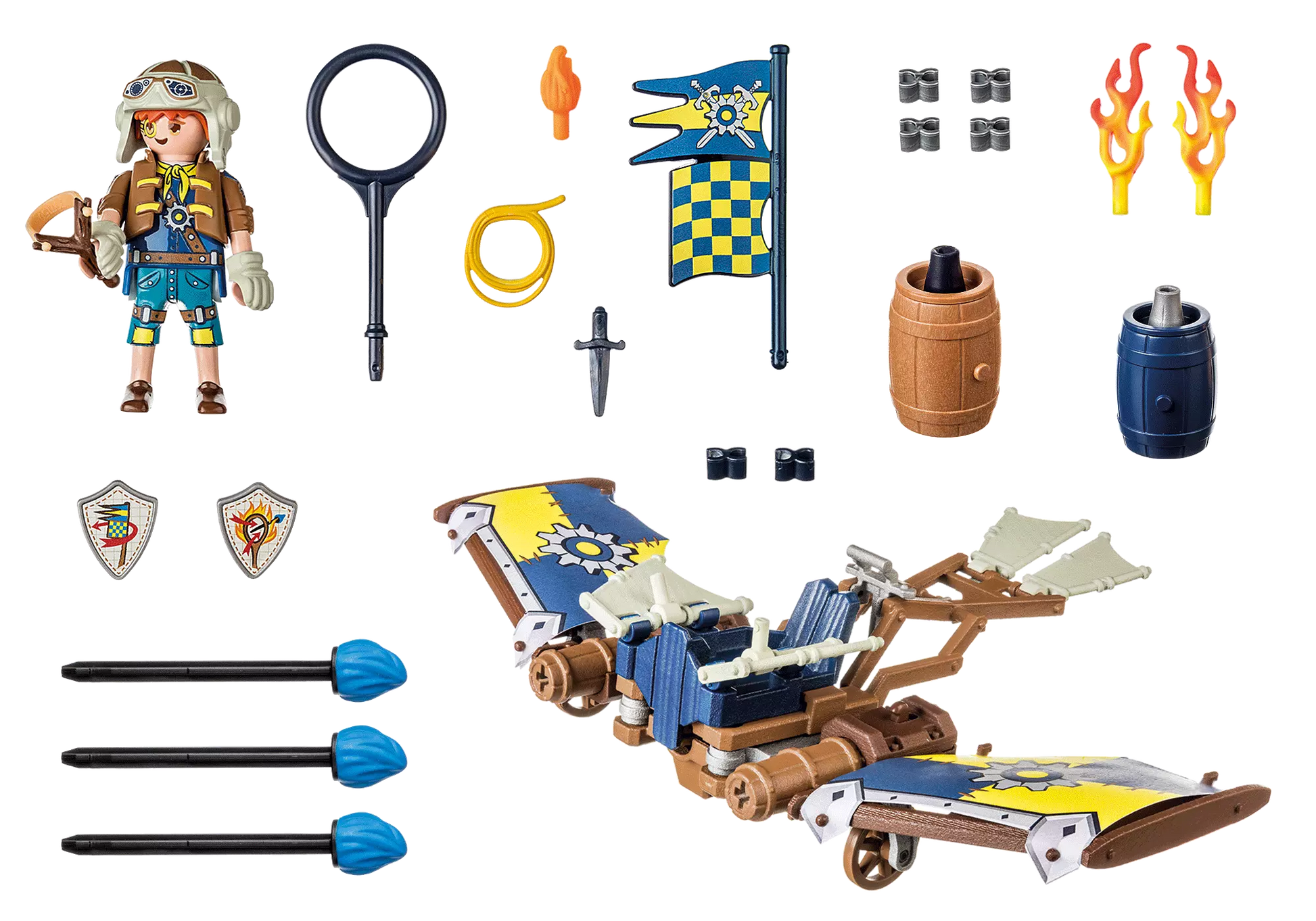Playmobil 71211 Novelmore Darios Fluggleiter - plegobil