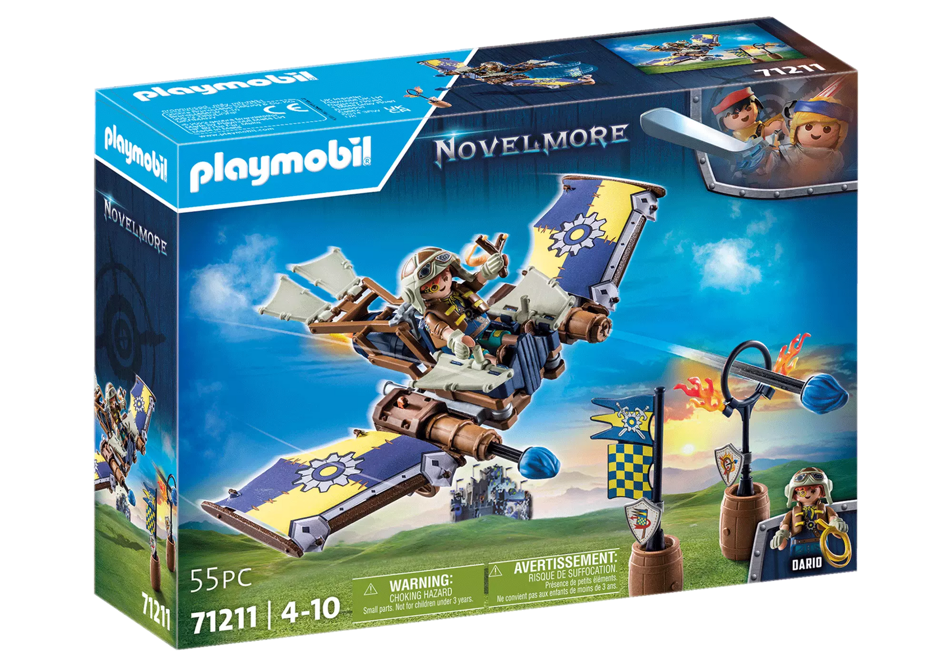 Playmobil 71211 Novelmore Darios Fluggleiter - plegobil