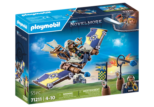 Playmobil 71211 Novelmore Darios Fluggleiter - plegobil