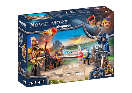 Playmobil 71212 Novelmore Zweikampf - plegobil