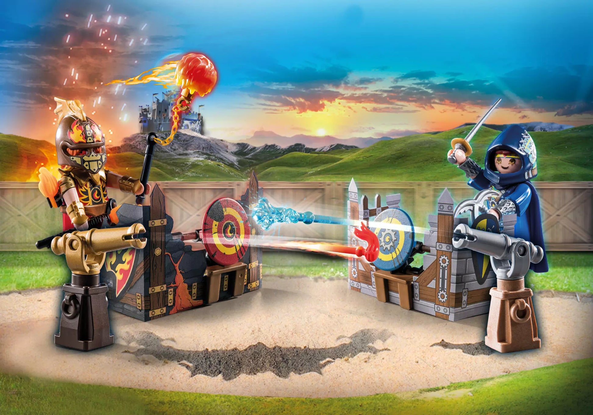 Playmobil 71212 Novelmore Zweikampf - plegobil