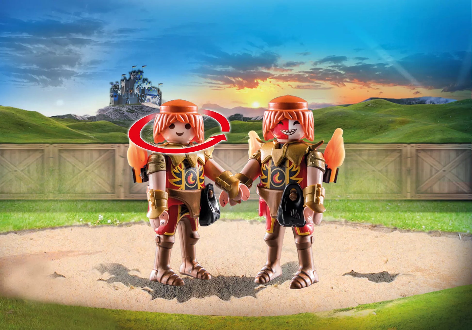 Playmobil 71212 Novelmore Zweikampf - plegobil