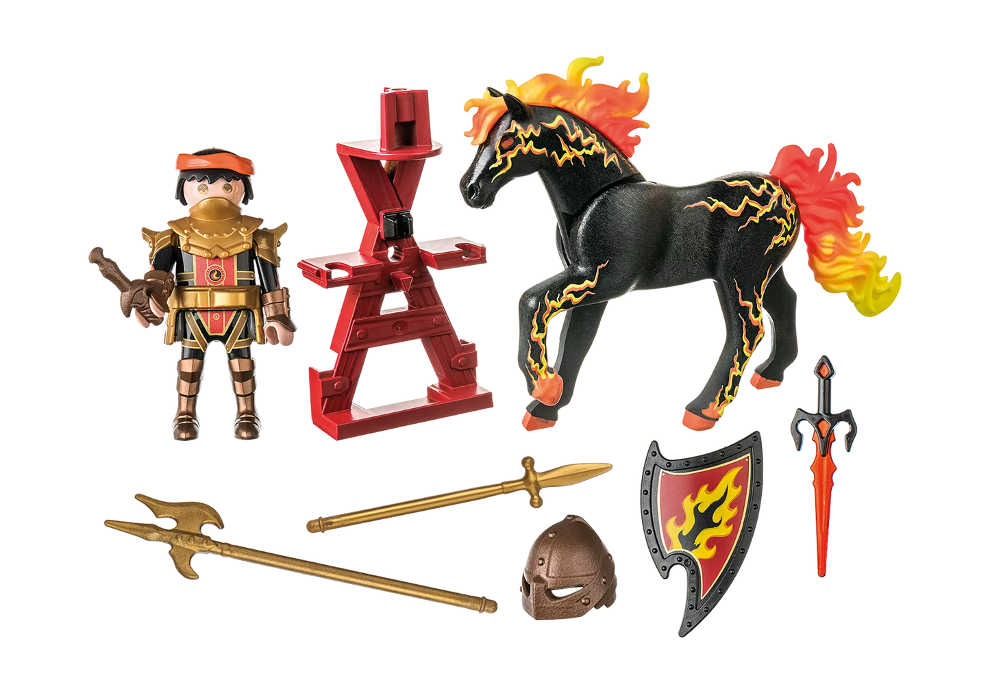 Playmobil 71213 Novelmore Feuerritter - plegobil