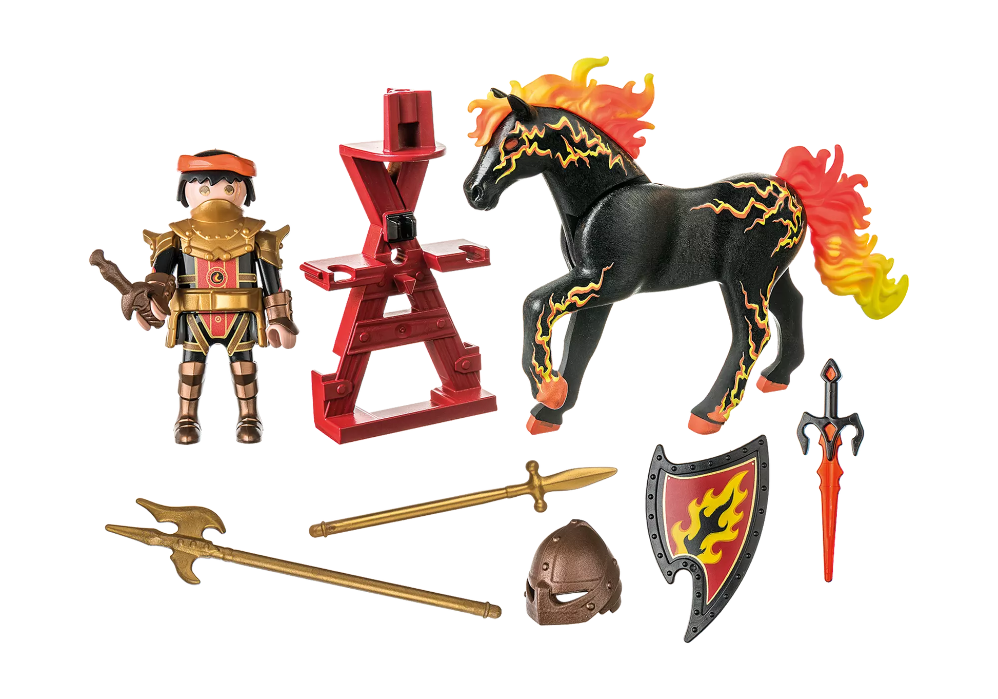 Playmobil 71213 Novelmore Feuerritter - plegobil