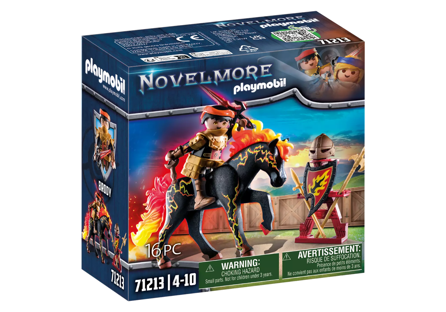Playmobil 71213 Novelmore Feuerritter - plegobil