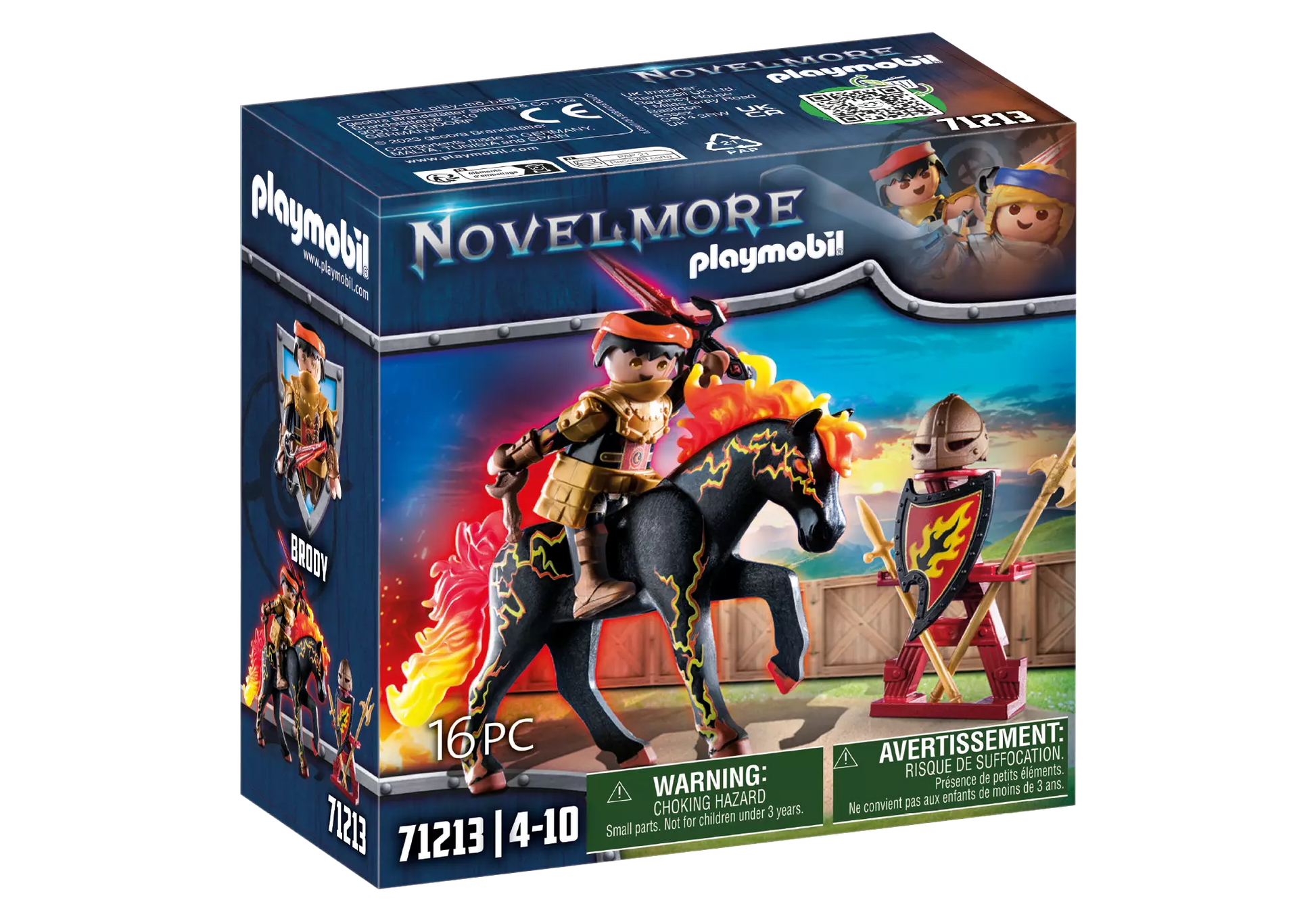 Playmobil 71213 Novelmore Feuerritter - plegobil