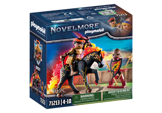 Playmobil 71213 Novelmore Feuerritter - plegobil