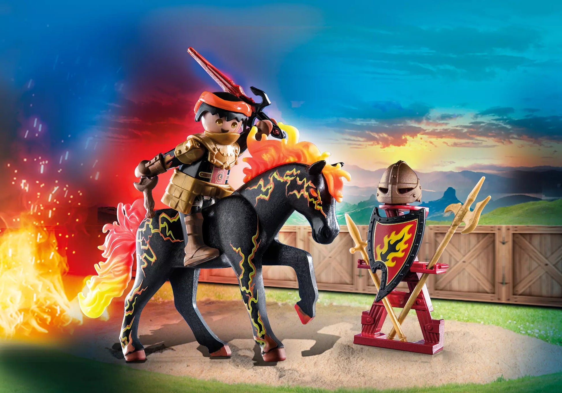 Playmobil 71213 Novelmore Feuerritter - plegobil