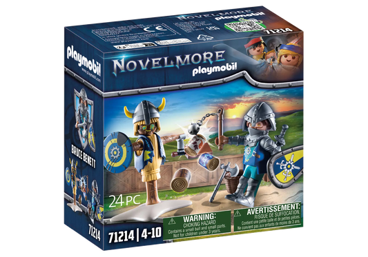 Playmobil 71214 Novelmore Kampftraining - plegobil